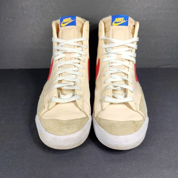 Nike Blazer Mid 77 Vintage Guava Ice Red Peach Shoe Men's Sneakers Size 13 - Picture 2 of 11